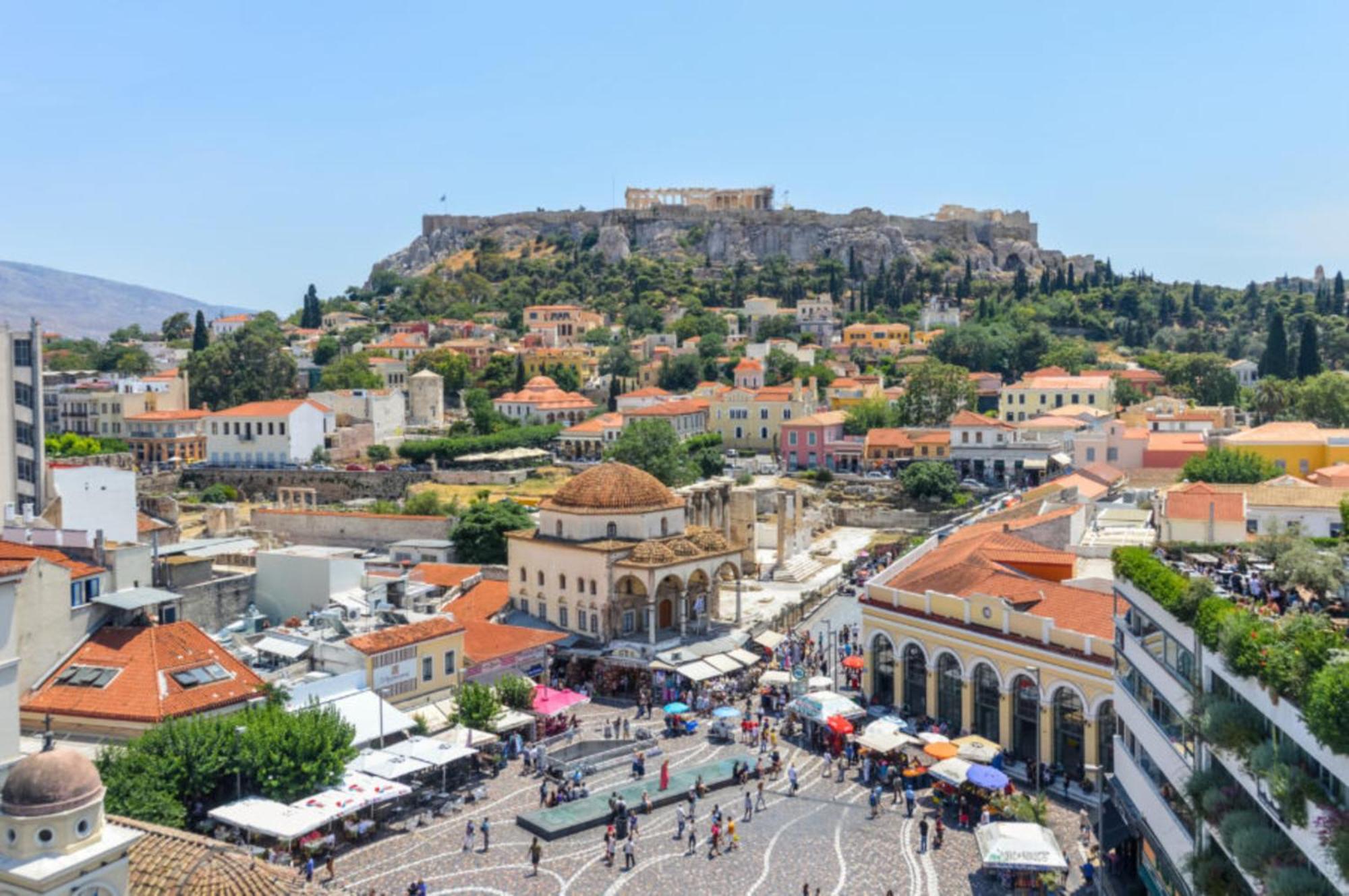 Nobe Acropolis Suite Athen Eksteriør bilde